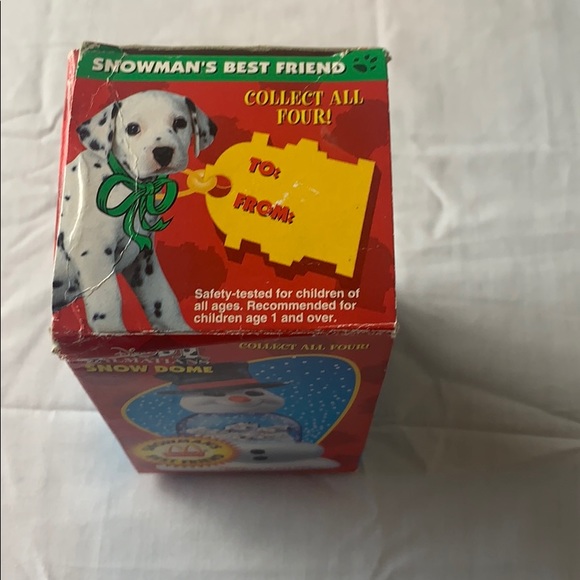 Vintage Disney 101 Dalmatian 1996 Snow Dome - Picture 4 of 6